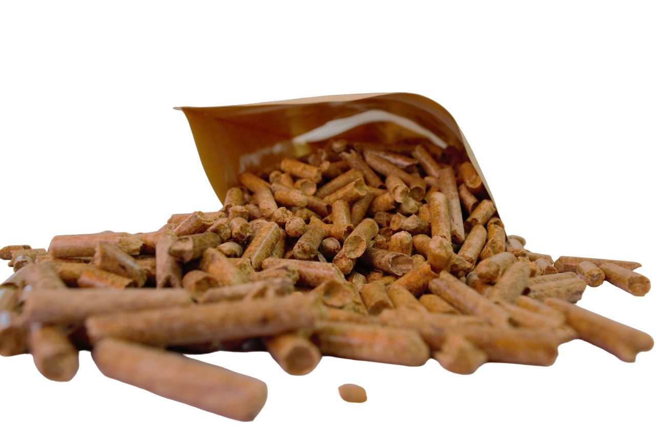 pellets de viruta de pino sustrato pino para conejos