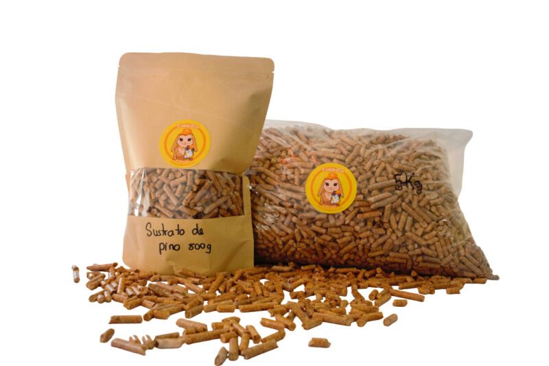 viruta de pino para baño roedores