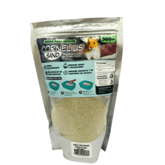 Arena aglomerante para hamster en Bogotá