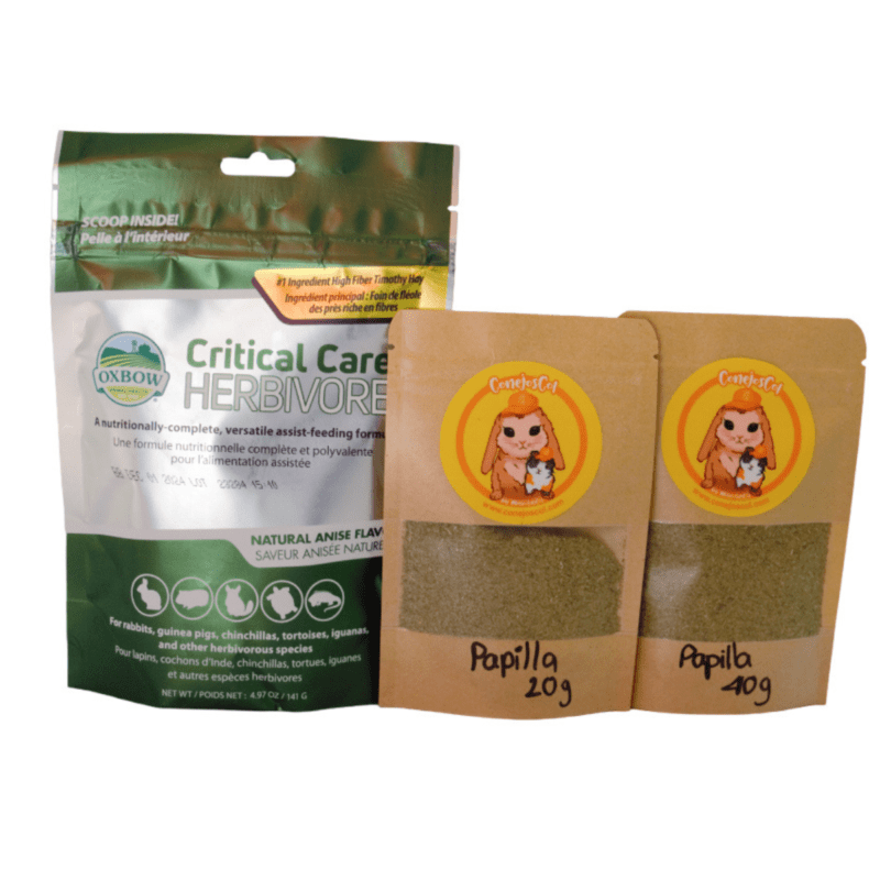 papilla nutritiva para conejos