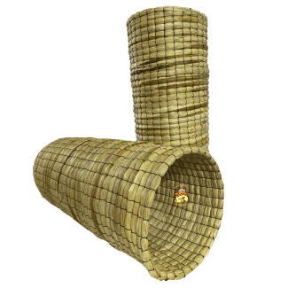 Túnel - nido en junco natural