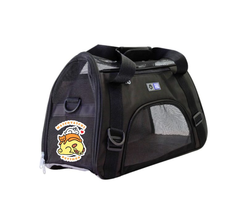 ¿Cómo transportar a mi mascota de forma segura?, maleta viajera con buena ventilación