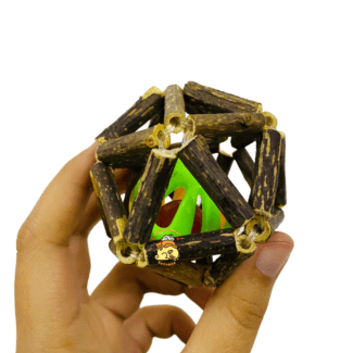 Pelotita tipo 5 - juguetes para roer