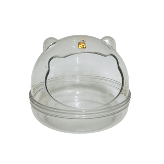 Dale a tu hámster un espacio adorable y cómodo para sus baños de arena. ¡Mantén su pelaje limpio mientras decora su jaula con estilo!