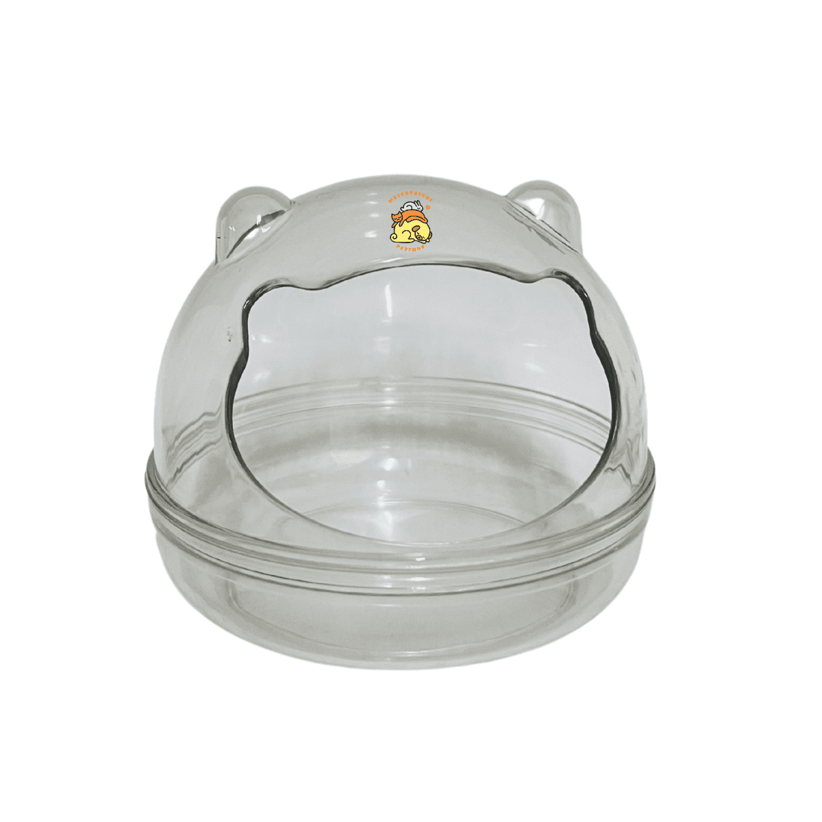 Dale a tu hámster un espacio adorable y cómodo para sus baños de arena. ¡Mantén su pelaje limpio mientras decora su jaula con estilo!