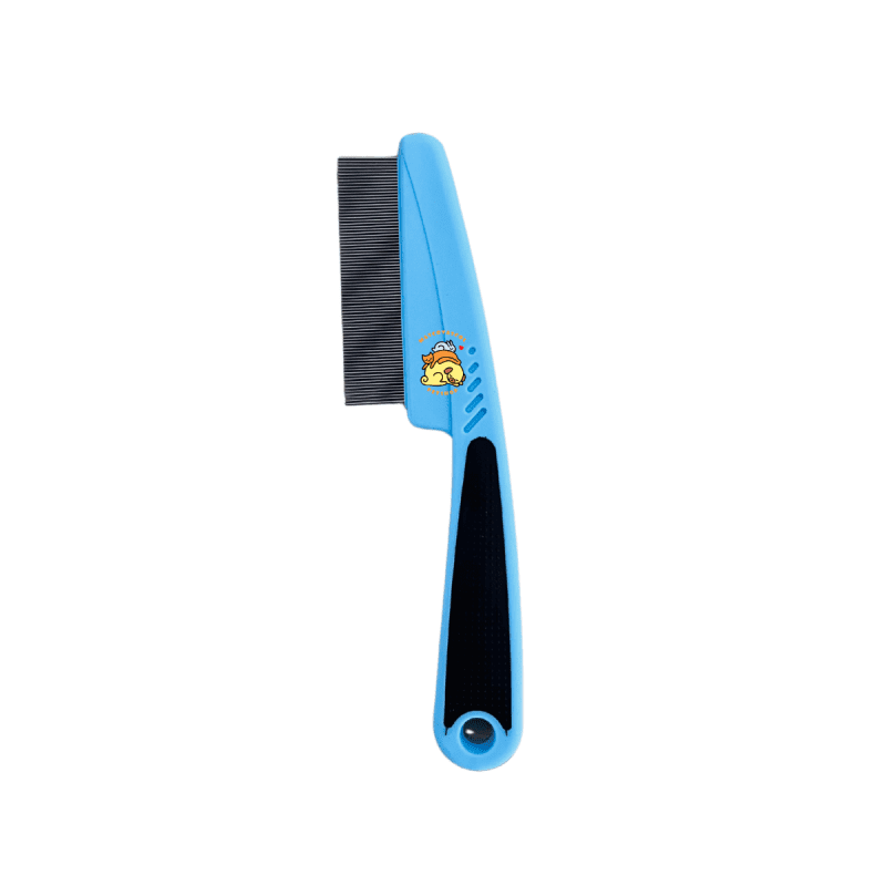 Peinilla para Pulgas Elimina pulgas y suciedad de forma segura y sin químicos. Ideal para gatos, perros y animales pequeños. ¡Su pelaje te lo agradecerá!